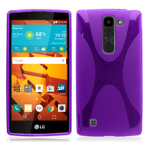 LG VOLT2/LS751/C90 PURPLE CANDY CASE