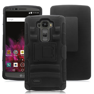 LG FLEX 2 BLACK ECLIPSE COMBO HOLSTER CASE