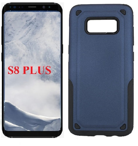 Samsung Galaxy S8 Plus/G955 Blue Hybrid Texture Slim Case