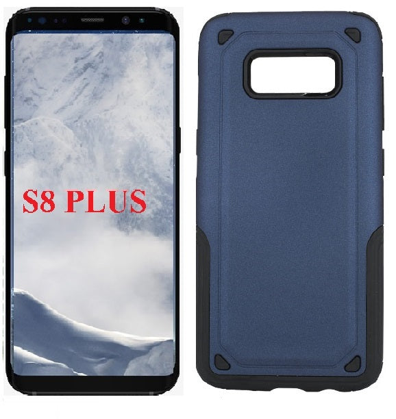 Samsung Galaxy S8 Plus/G955 Blue Hybrid Texture Slim Case