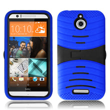 HTC DESIRE 510 GUARDIAN BLUE ON BLACK CASE