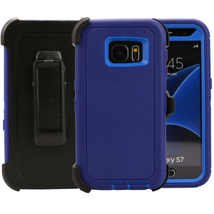 SAMSUNG GALAXY NOTE 5 GUARDIAN BLUE ON BLUE CASE