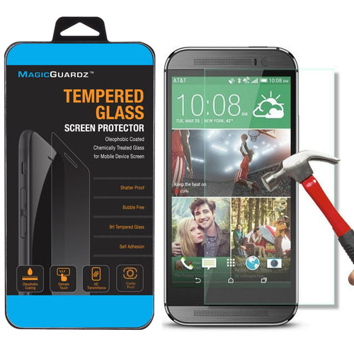 HTC DESIRE 626 CLEAR TEMPERED GLASS SCREEN PROTECTOR