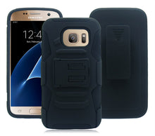 SAMSUNG GALAXY S7/G930 ECLIPSE BLACK COMBO HOLSTER CASE