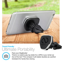 PREMIUM MAGBUDDY AIR VENT MOUNT BLACK