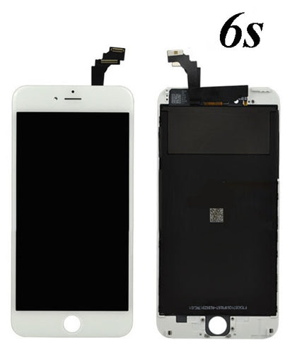 APPLE iPHONE 6S WHITE 4.7'' LCD TOUCH SCREEN DIGITIZER ASSEMBLY REPLACEMENT