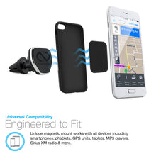 PREMIUM MAGBUDDY AIR VENT MOUNT BLACK