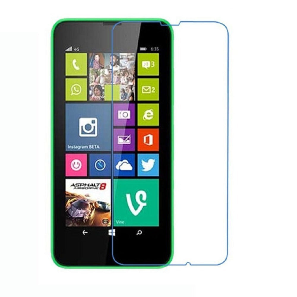 NOKIA LUMIA 640 SCREEN PROTECTOR (2 UNITS IN 1 PACK)