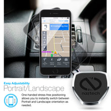 PREMIUM MAGBUDDY AIR VENT MOUNT BLACK