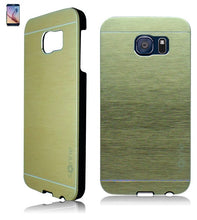 SAMSUNG GALAXY S6 G920 GOLD SONNE ALUMINUM BRUSHED CASE