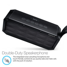 Indoor/Outdoor  IPX6 shock, dust, splash, and weather-proof speaker