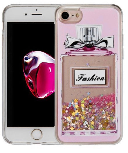 Apple iPhone 8/7/6 (4.7'') Candy Liquid Glitter Perfume Design Case