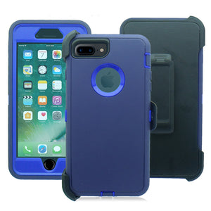 APPLE iPHONE 6S PLUS /7 PLUS /8 PLUS (5.5'') GUARDIAN BLUE ON BLUE CASE