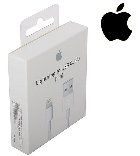 UNIVERSAL OEM APPLE MFI WHITE DATA LIGHTING CABLE (MD818MZ/A)