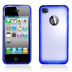 APPLE IPHONE SE/5S HYBRID BLUE CANDY HARD CASE