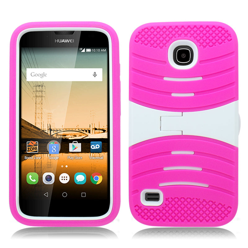 HUAWEI UNION/Y538 GUARDIAN PINK ON WHITE CASE