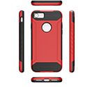 Apple iPhone 8/7 Black on Red Slim Armor Case