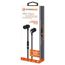 Universal 3.5mm Hi-Fi Stereo earphones with mic and noise isolation - Black