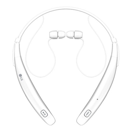 LG TONE PRO/HBS770 WHITE BLUETOOTH HEADSET (A-STOCK)