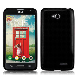 LG OPTIMUS L70/LS620 BLACK CANDY CASE