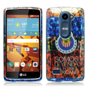 LG LEON/TRIBUTE 2/C40 SOCCER SNAP ON CASE