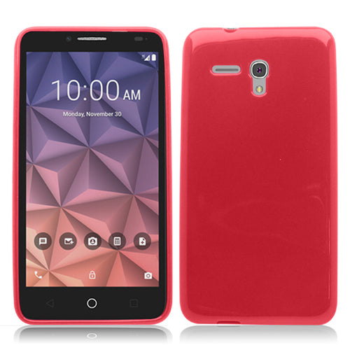 ALCATEL FIERCE XL/5054/FLINT RED CANDY CASE