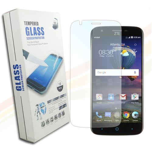 ZTE GRAND X3/Z959/WARP 7/N9519 CLEAR TEMPERED GLASS SCREEN PROTECTOR