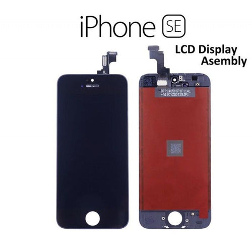 APPLE IPHONE SE/5S BLACK LCD ASSEMBLY