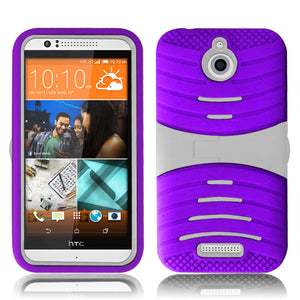 HTC DESIRE 510 GUARDIAN PURPLE ON  WHITE CASE