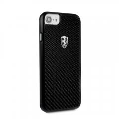 OFFICIALLY LICENSED IPHONE 8 & IPHONE 7 FERRARI GENUINE CARBON FIBER CASE HERITAGE COLLECTION