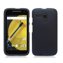 MOTOROLA E 2 LTE BLACK SNAP ON HARD CASE