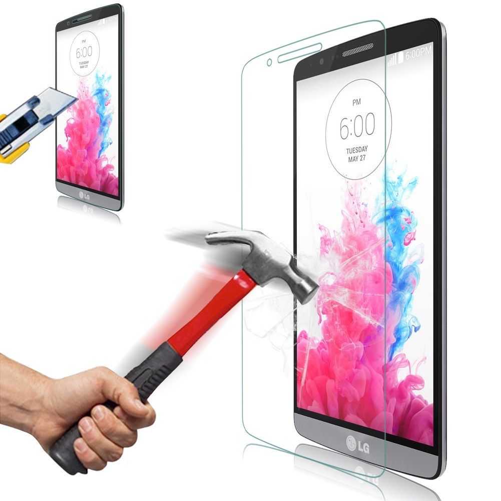 LG VOLT2/LS751/C90 CLEAR TEMPERED GLASS SCREEN PROTECTOR