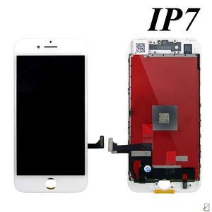 APPLE iPHONE 7 WHITE 4.7'' LCD TOUCH SCREEN DIGITIZER ASSEMBLY REPLACEMENT