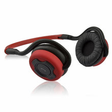 NOISEHUSH NS400 RED/BLACK STEREO SPORT BLUETOOTH HEADSET