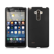 LG STYLO LS770 BLACK SNAP ON CASE