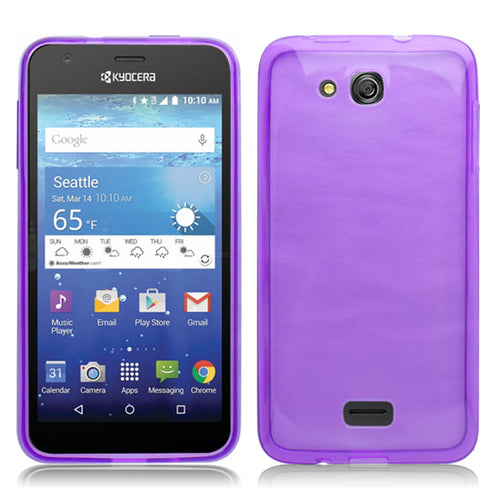 KYOCERA WAVE/C6740 PURPLE CANDY CASE