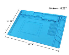 Universal Anti-Static (45 x 30 cm) Cell Phone Repair Mat with Heat Insulation
