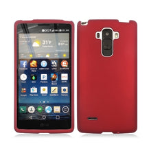 LG STYLO LS770 RED SNAP ON CASE