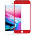 Apple iPhone 8/7 red edge full fit  tempered glass.