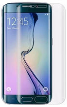 SAMSUNG GALAXY S6 EDGE FULL SCREEN CLEAR TEMPERED GLASS SCREEN PROTECTOR