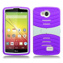 LG TRIBUTE/LS660/F60 GUARDIAN PURPLE ON WHITE CASE