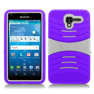 KYOCERA REACH/C6743/VIEW GUARDIAN PURPLE ON WHITE CASE