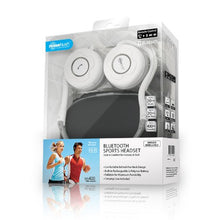 NOISEHUSH NS400 WHITE STEREO SPORT BLUETOOTH HEADSET