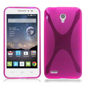 ALCATEL CONQUEST/7046T PINK CANDY CASE