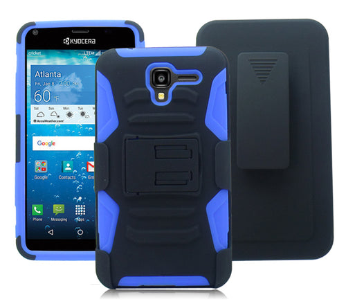 KYOCERA REACH/C6743/VIEW ECLIPSE BLUE COMBO HOLSTER CASE