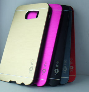 SAMSUNG GALAXY S6/G920 PINK SONNE ALUMINUM BRUSHED CASE