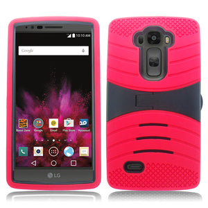 LG FLEX 2 GUARDIAN RED ON BLACK CASE