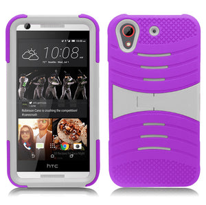 HTC DESIRE 626 GUARDIAN PURPLE ON WHITE CASE