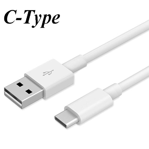 USB 3.1 TYPE C WHITE DATA CHARGING CABLE