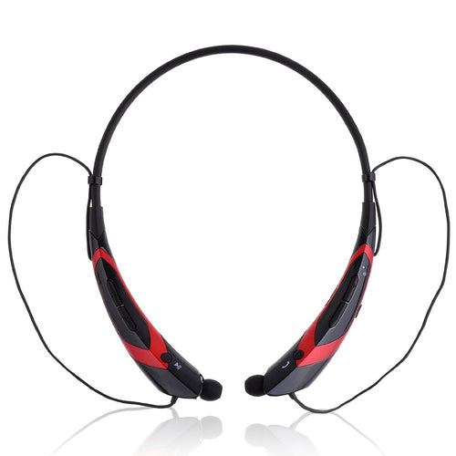 UNIVERSAL STEREO HV-760 BLACK 4.0 VITALITY BLUETOOTH TECHNOLOGY AROUND THE  NECK HEADSET